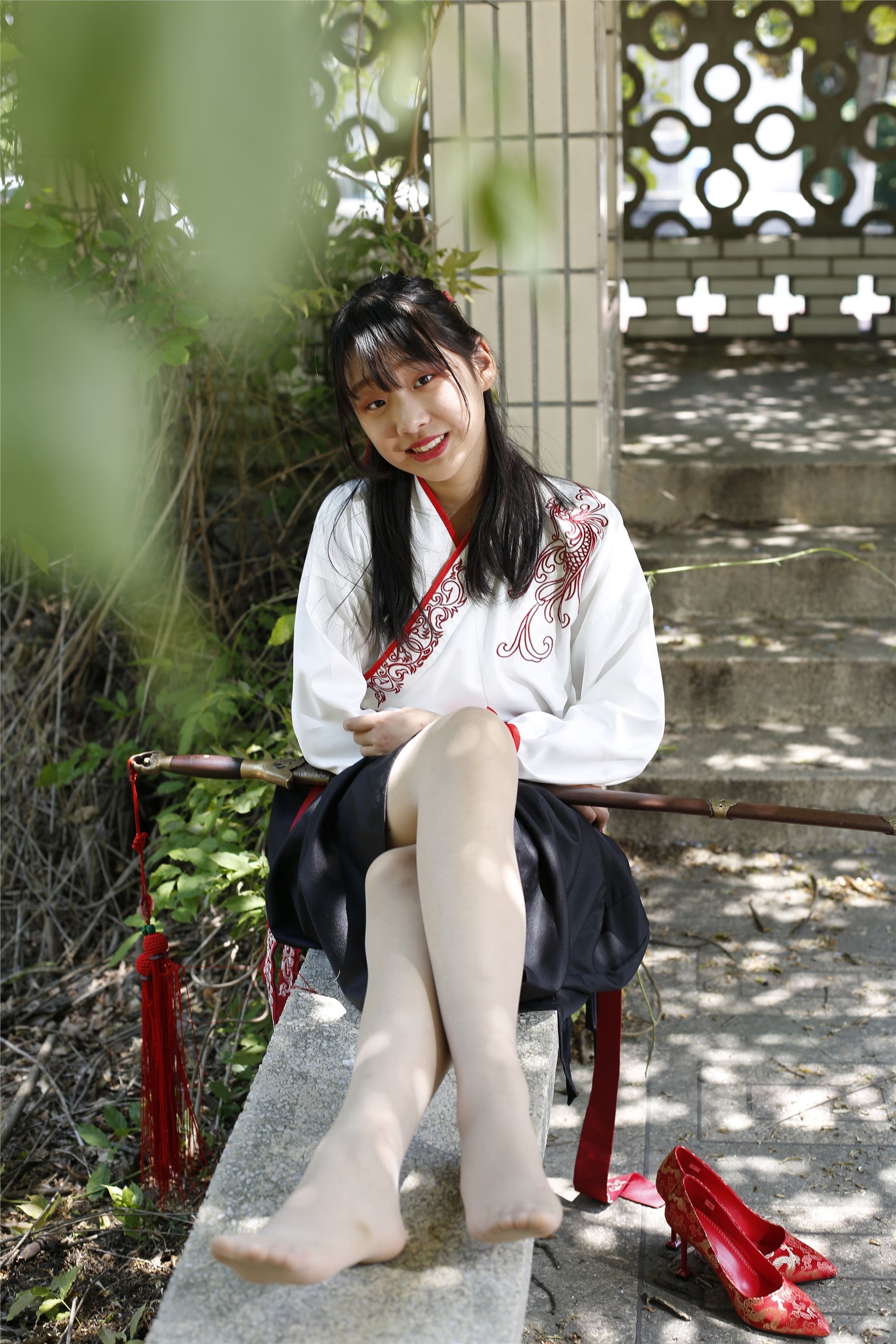 奈丝写真 NO.085 蛋白粉-汉服#侠骨柔情